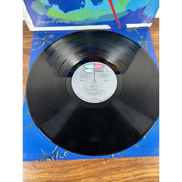 ROBERT PLANT - SHAKEN 'N' STIRRED VINYL LP Record  VINTAGE 1985 VG+ - Picture 5 of 12
